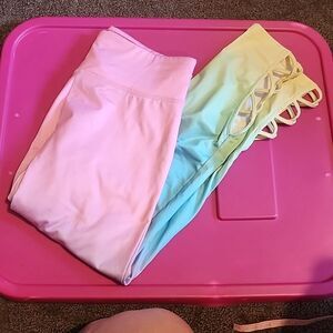 Justice Active Leggings